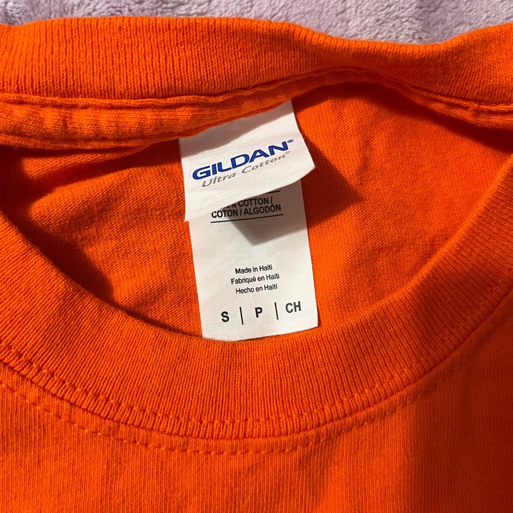 Gildan Ultra Cotton Orange ASPCA T-Shirt